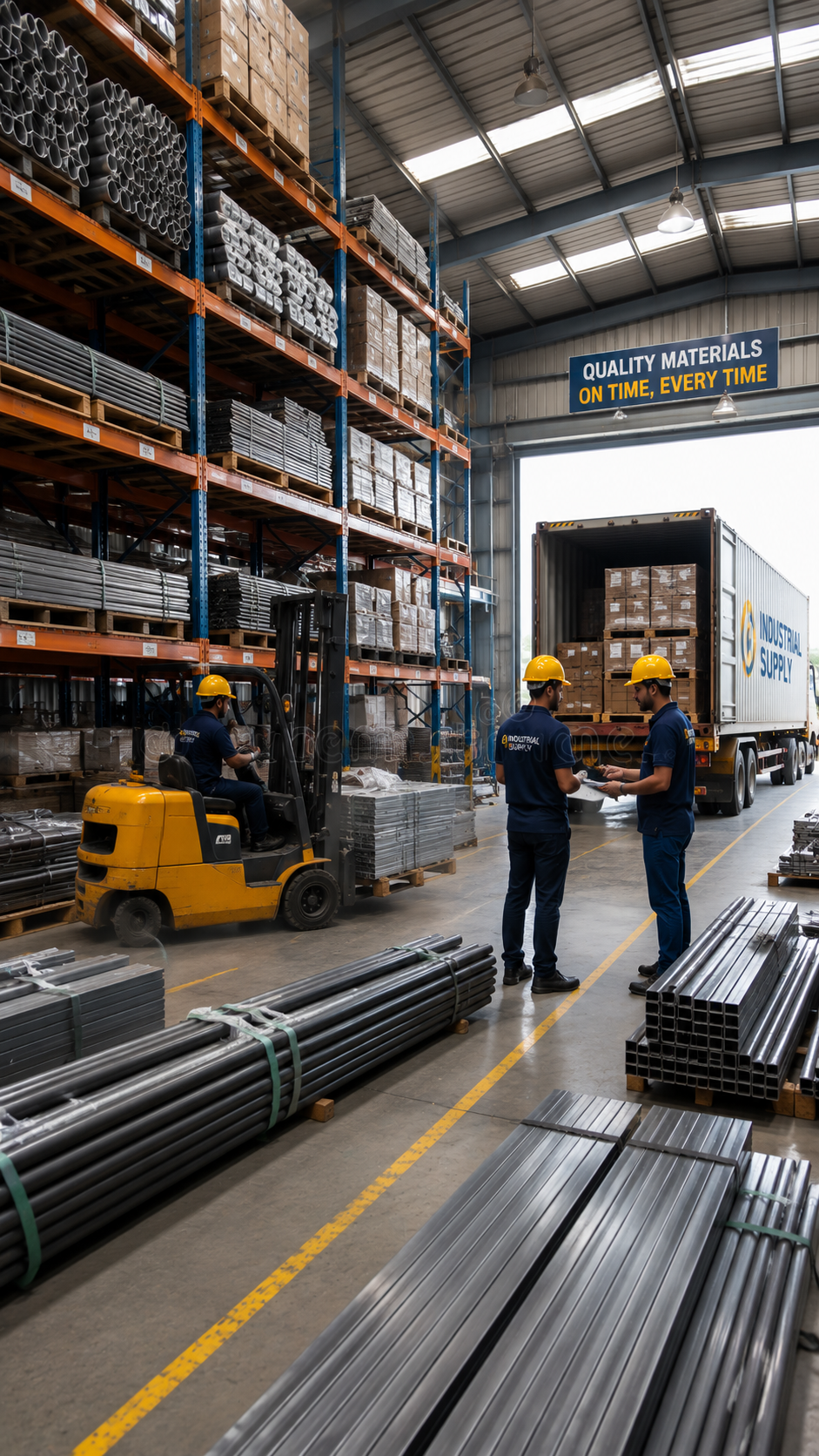 Industrial Material Supply